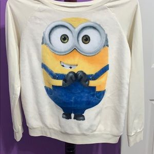 A minion sweater.